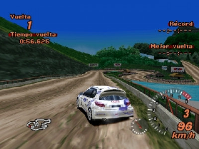 اسکرین شات بازی مسابقات ماشین سواری GT2 (دونفره) 2