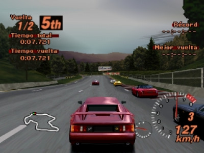 اسکرین شات بازی مسابقات ماشین سواری GT2 (دونفره) 10