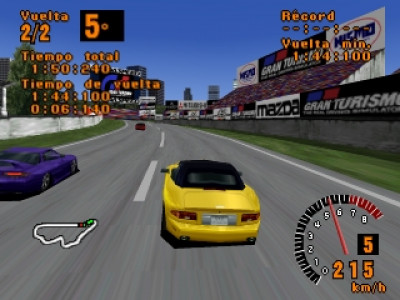 اسکرین شات بازی ماشین مسابقه ای GT (دونفره) 4