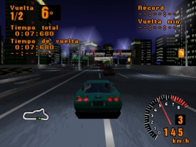 اسکرین شات بازی ماشین مسابقه ای GT (دونفره) 7