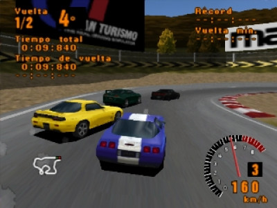 اسکرین شات بازی ماشین مسابقه ای GT (دونفره) 17