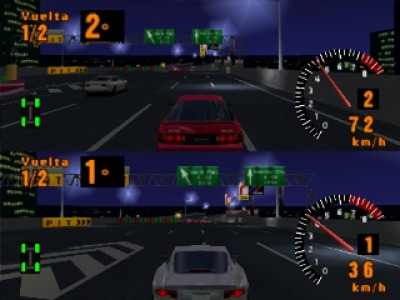 اسکرین شات بازی ماشین مسابقه ای GT (دونفره) 15
