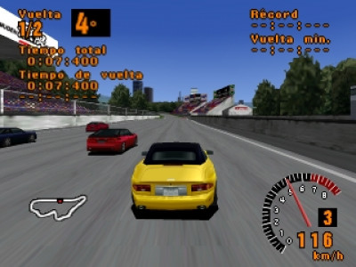 اسکرین شات بازی ماشین مسابقه ای GT (دونفره) 3