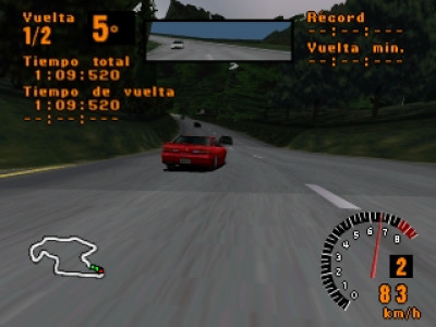 اسکرین شات بازی ماشین مسابقه ای GT (دونفره) 10