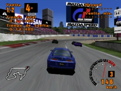 اسکرین شات بازی ماشین مسابقه ای GT (دونفره) 12