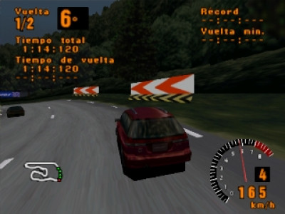 اسکرین شات بازی ماشین مسابقه ای GT (دونفره) 14