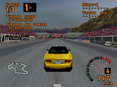 اسکرین شات بازی ماشین مسابقه ای GT (دونفره) 2