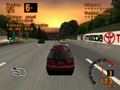 اسکرین شات بازی ماشین مسابقه ای GT (دونفره) 13