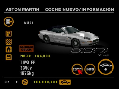 اسکرین شات بازی ماشین مسابقه ای GT (دونفره) 1