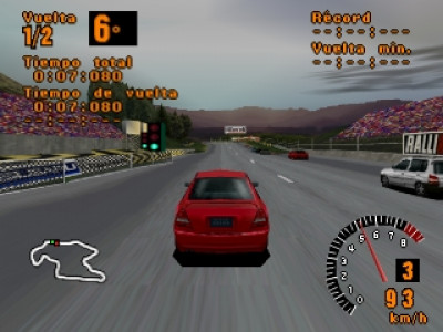 اسکرین شات بازی ماشین مسابقه ای GT (دونفره) 9