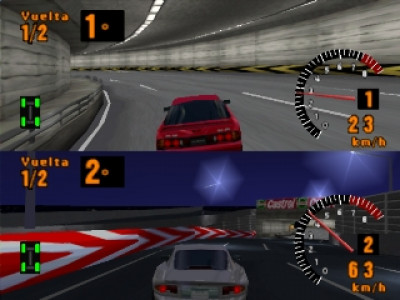 اسکرین شات بازی ماشین مسابقه ای GT (دونفره) 16