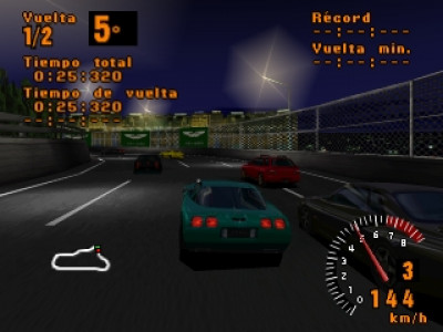 اسکرین شات بازی ماشین مسابقه ای GT (دونفره) 8
