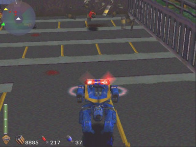 اسکرین شات بازی پلیس آینده (دونفره) 2