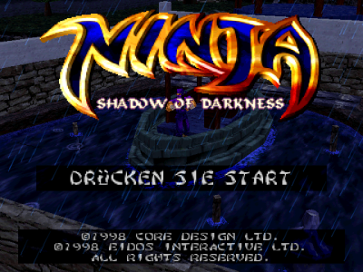 اسکرین شات بازی نینجا(سایه تاریکی) 1