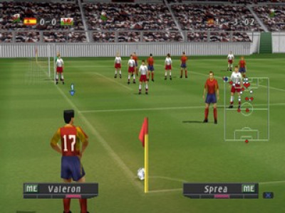 اسکرین شات بازی فوتبال حرفه ای 2 (pes 2) (دونفره) 11