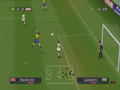 اسکرین شات بازی فوتبال حرفه ای 2 (pes 2) (دونفره) 6