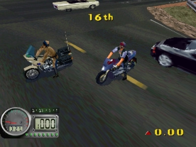 اسکرین شات بازی موتور سواری سه بعدی 8