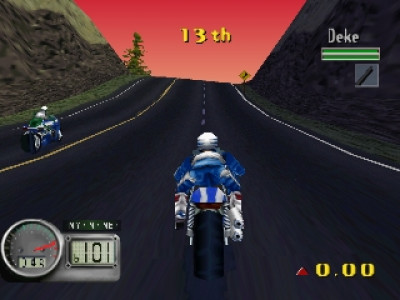 اسکرین شات بازی موتور سواری سه بعدی 5