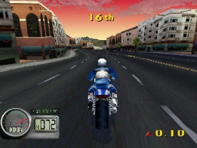 اسکرین شات بازی موتور سواری سه بعدی 3