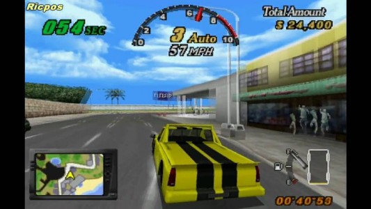 اسکرین شات بازی موتور سواری در شهر 8