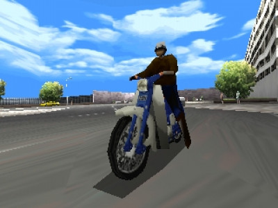 اسکرین شات بازی موتور سواری در شهر 3