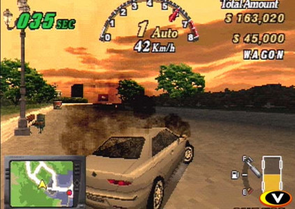 اسکرین شات بازی موتور سواری در شهر 9