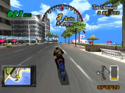 اسکرین شات بازی موتور سواری در شهر 4