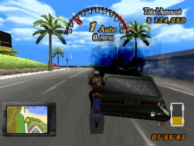 اسکرین شات بازی موتور سواری در شهر 6