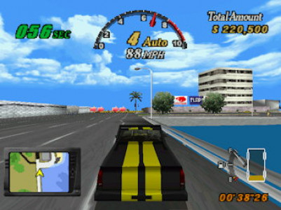 اسکرین شات بازی موتور سواری در شهر 10
