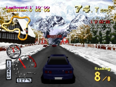 اسکرین شات بازی مسابقات ماشین سواری 12