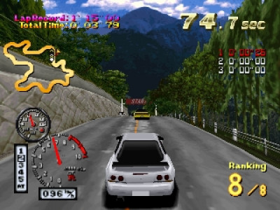 اسکرین شات بازی مسابقات ماشین سواری 14
