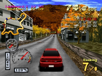 اسکرین شات بازی مسابقات ماشین سواری 11