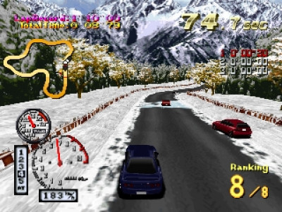 اسکرین شات بازی مسابقات ماشین سواری 13