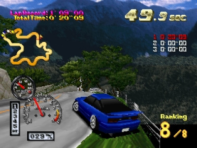اسکرین شات بازی مسابقات ماشین سواری 5