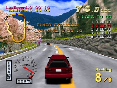 اسکرین شات بازی مسابقات ماشین سواری 17
