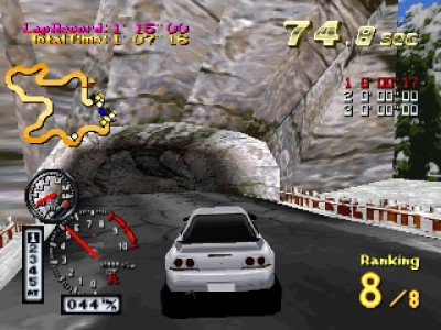 اسکرین شات بازی مسابقات ماشین سواری 15