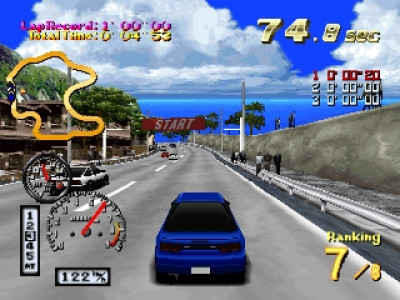 اسکرین شات بازی مسابقات ماشین سواری 6