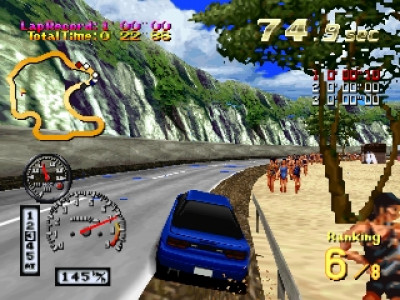 اسکرین شات بازی مسابقات ماشین سواری 7