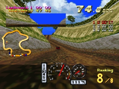 اسکرین شات بازی مسابقات ماشین سواری 9