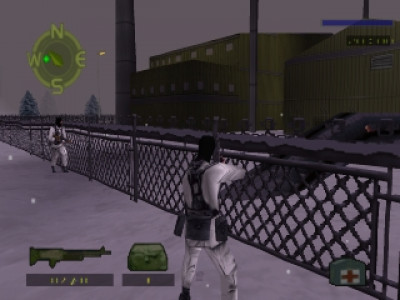 اسکرین شات بازی عملیات رنجرز 3