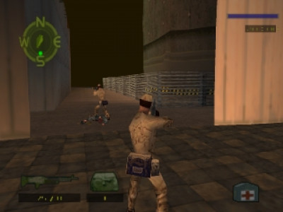 اسکرین شات بازی عملیات رنجرز 9