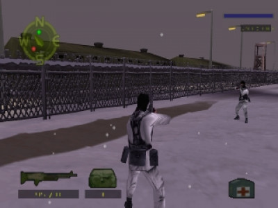 اسکرین شات بازی عملیات رنجرز 4