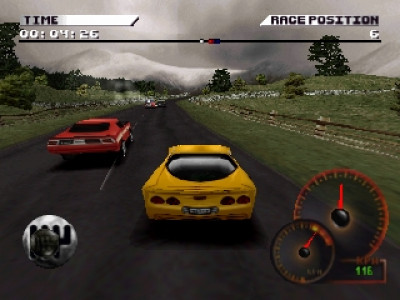 اسکرین شات بازی تست رانندگی 4 (دونفره) 2