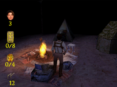 اسکرین شات بازی مومیایی پلی استیشن 1 1