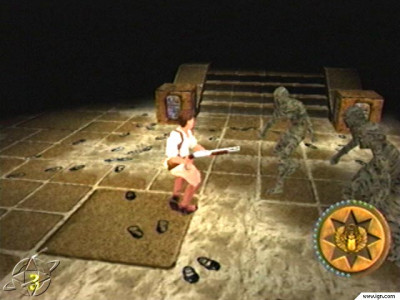 اسکرین شات بازی مومیایی پلی استیشن 1 4