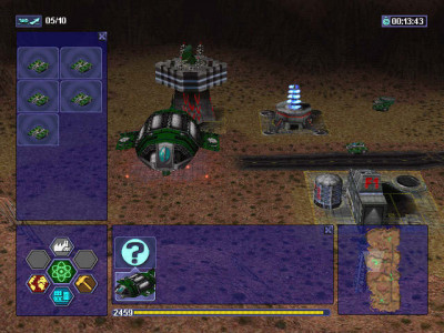 اسکرین شات بازی منطقه جنگی 2100 5