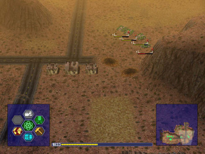 اسکرین شات بازی منطقه جنگی 2100 2