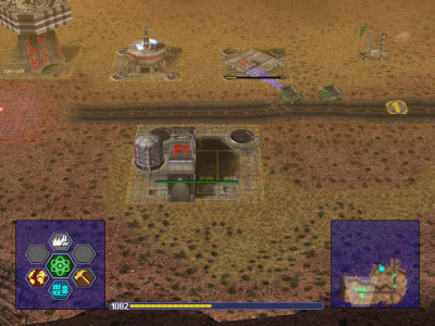 اسکرین شات بازی منطقه جنگی 2100 1