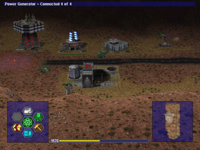 اسکرین شات بازی منطقه جنگی 2100 4
