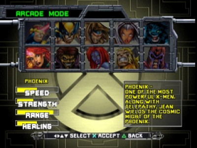 اسکرین شات بازی کمبات XMEN 1 (دونفره) 1
